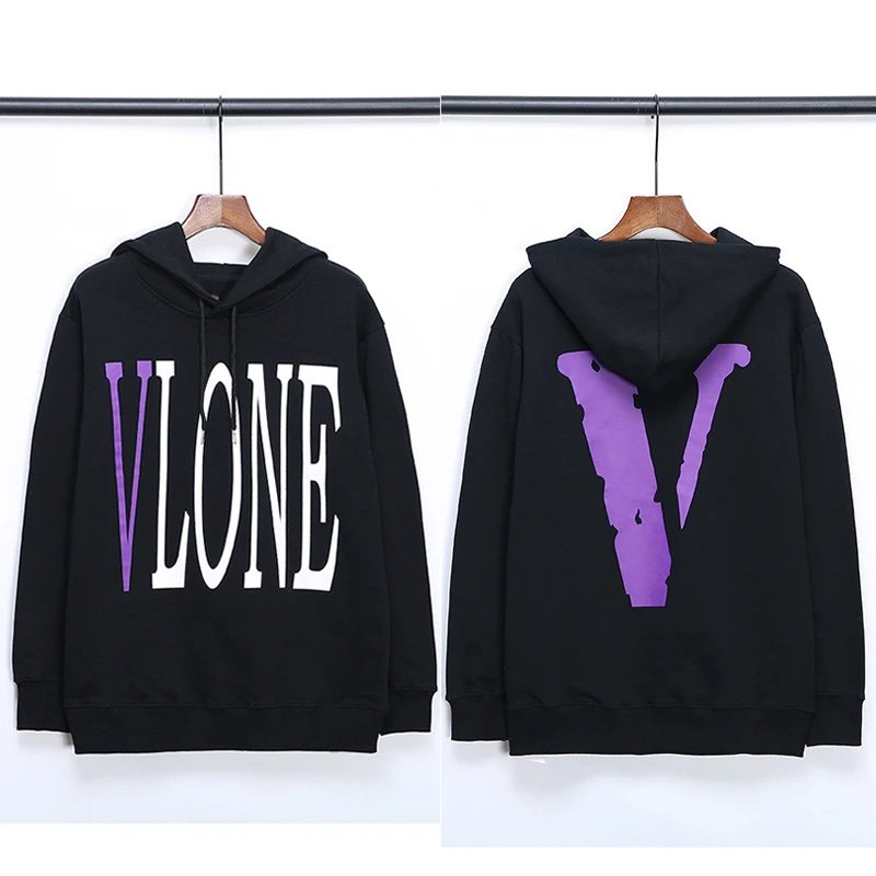 紫色 VLONE黑紫