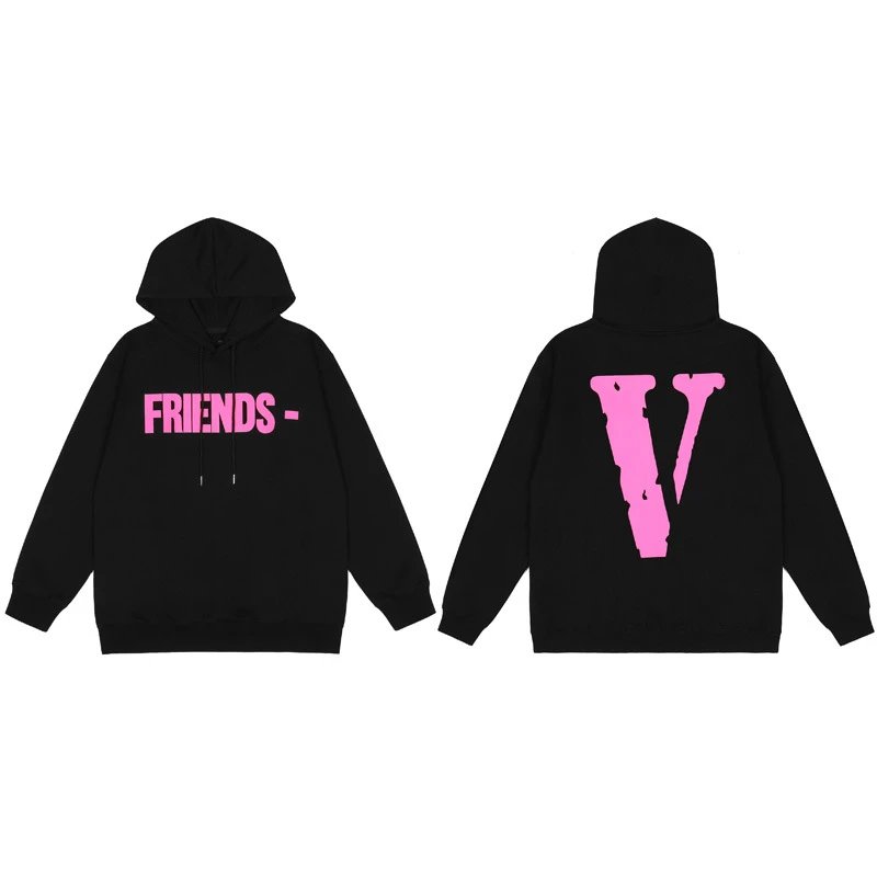 浅紫色 黑色FRIENDS