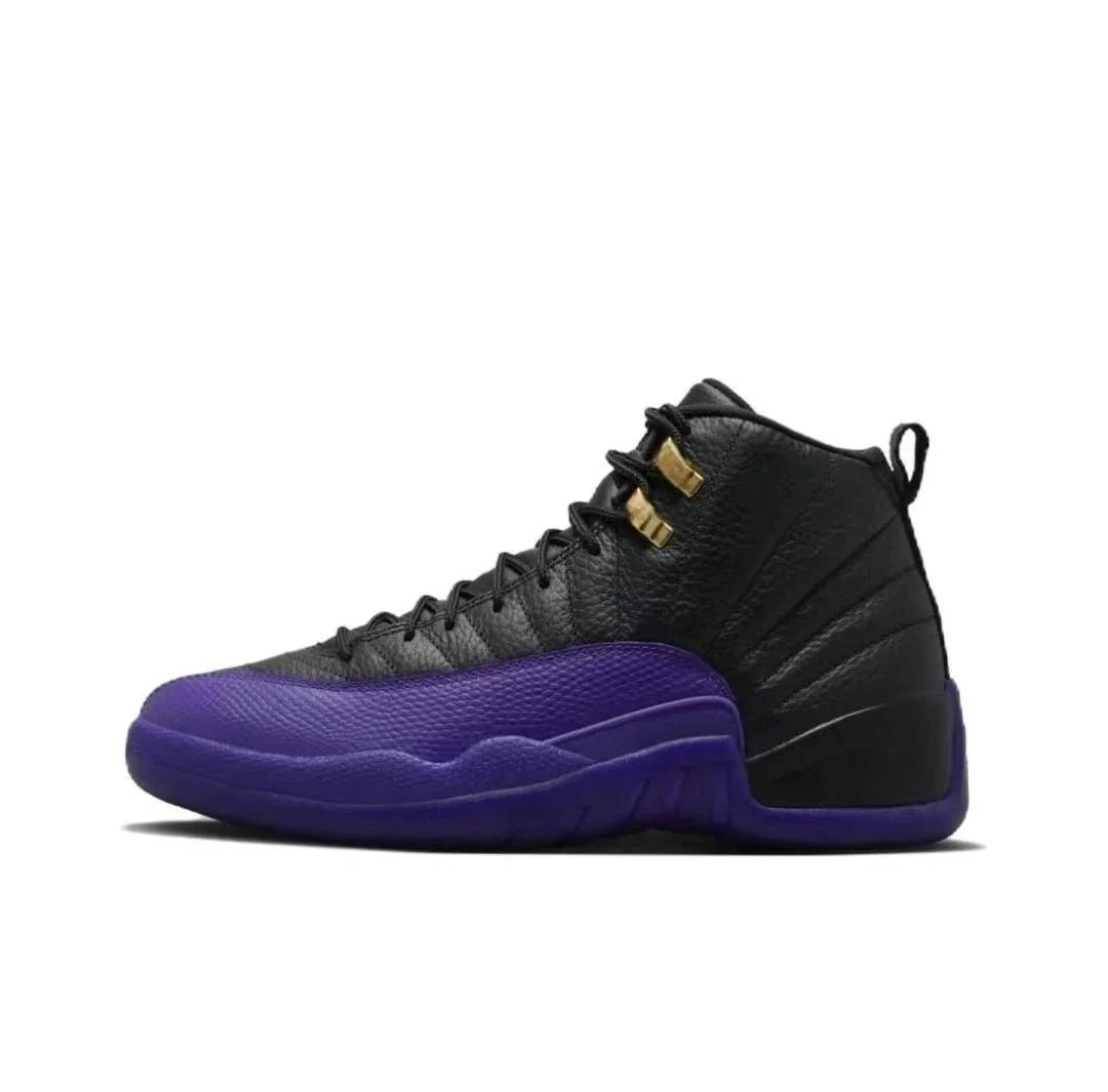 aj12-黑紫