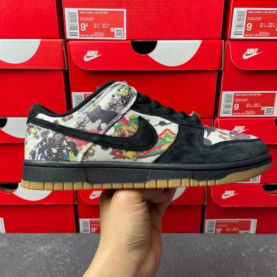 Supreme 彩绘 FD8778-001 Supreme 彩绘 FD8778-001