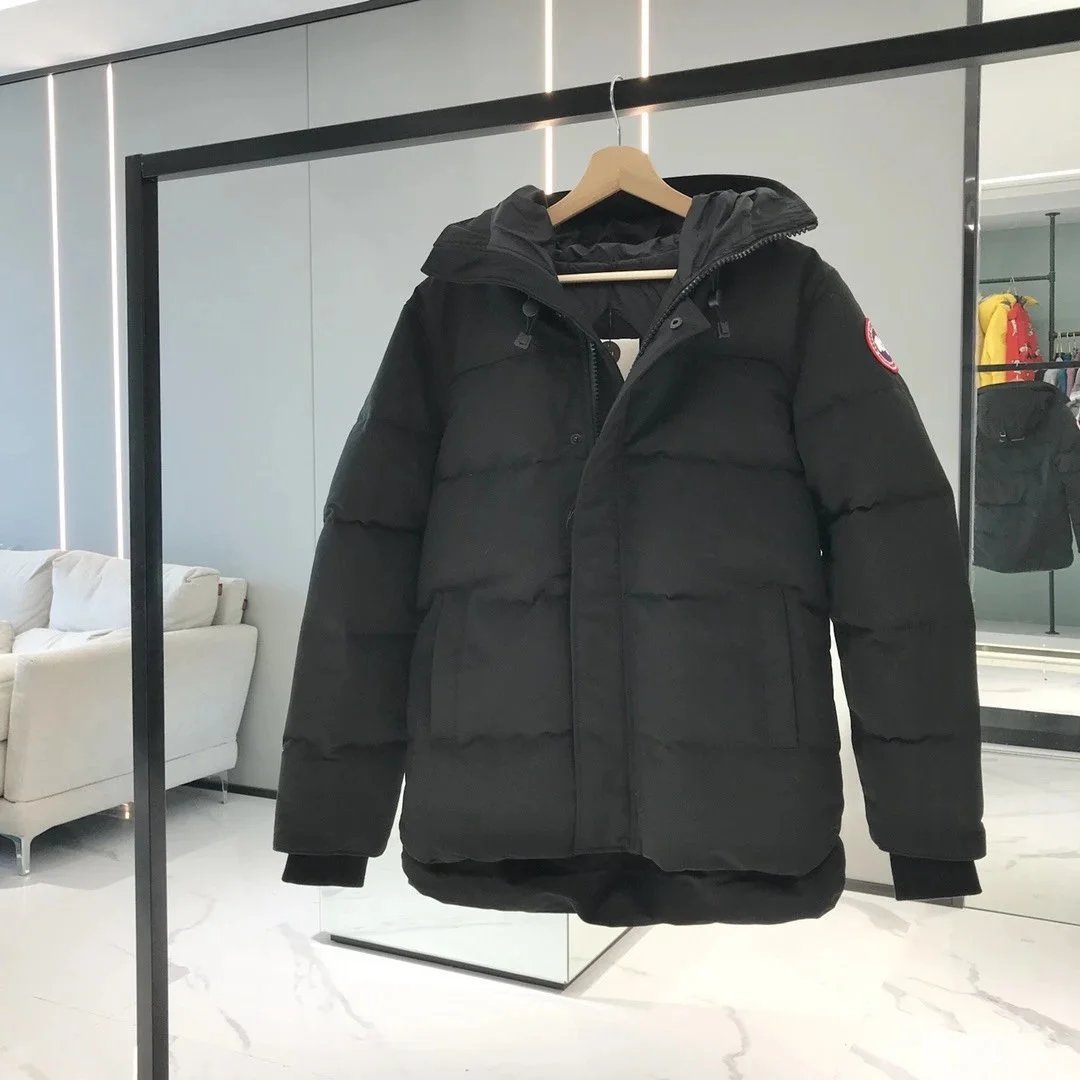 Goose黑色Red logo