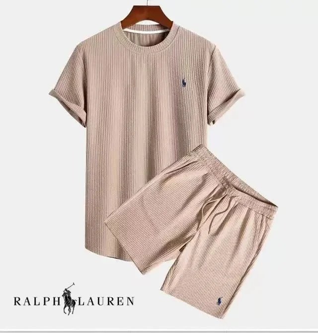 Ralph Lauren圆领-卡其色