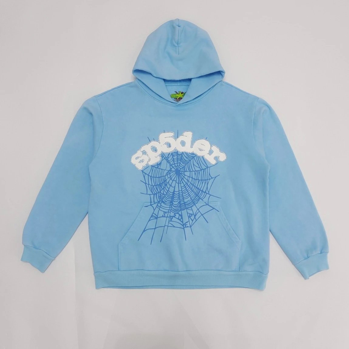 Web Hoodie Sky Blue