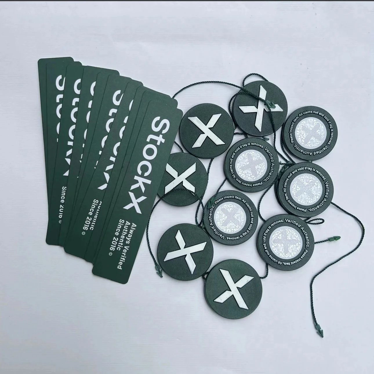 1PCS StockX  tag