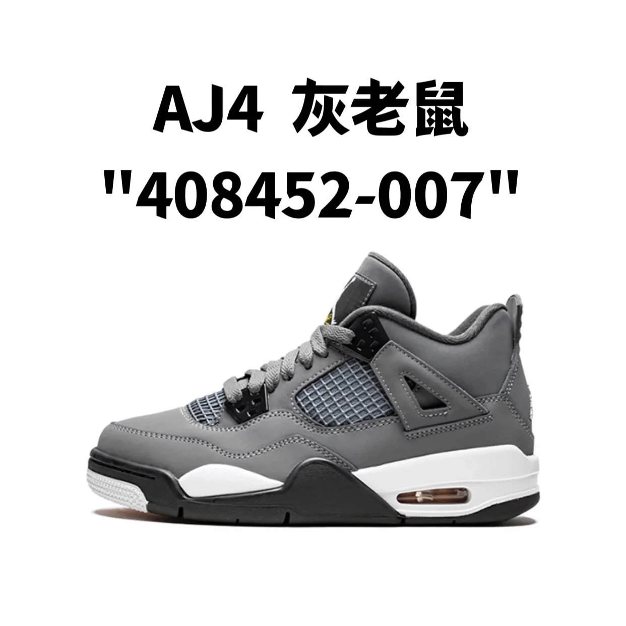 AJ4  灰老鼠