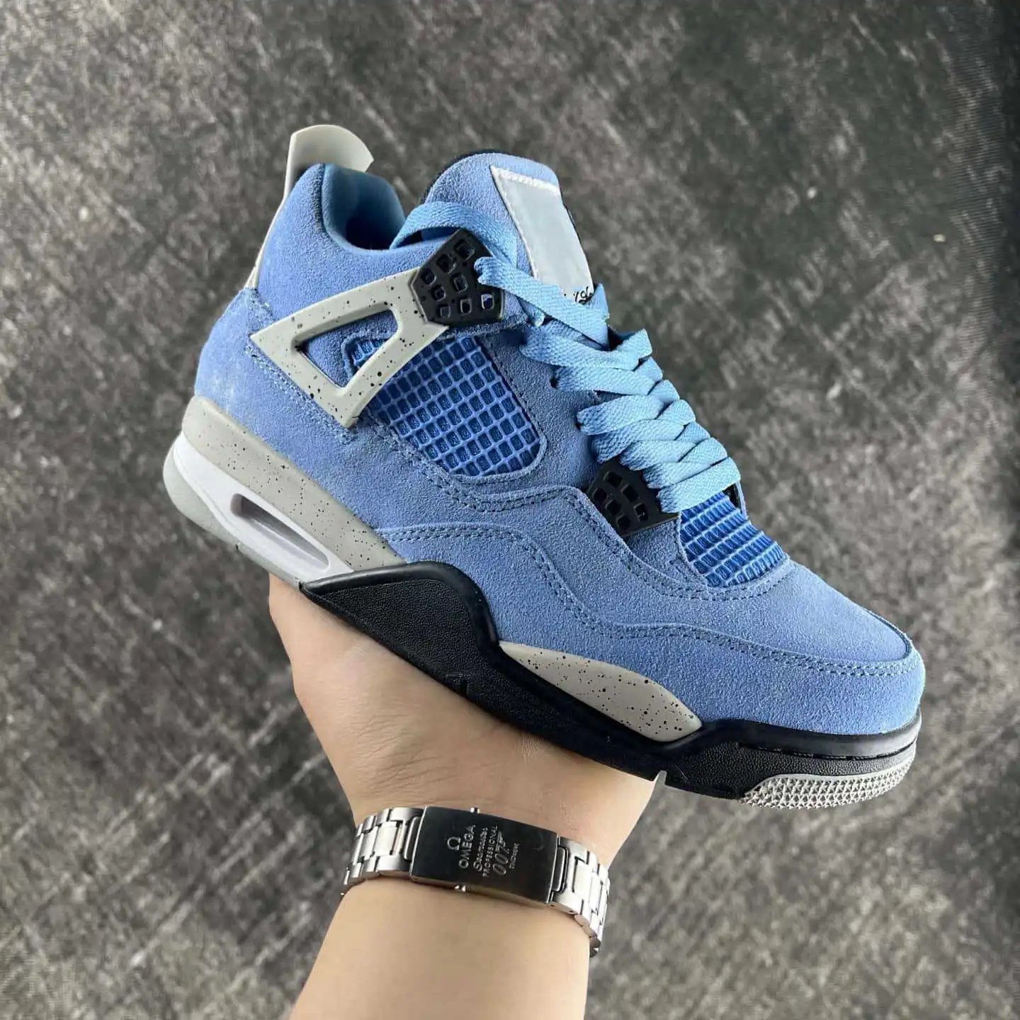 aj4外贸款-大学蓝 aj4外贸款-大学蓝