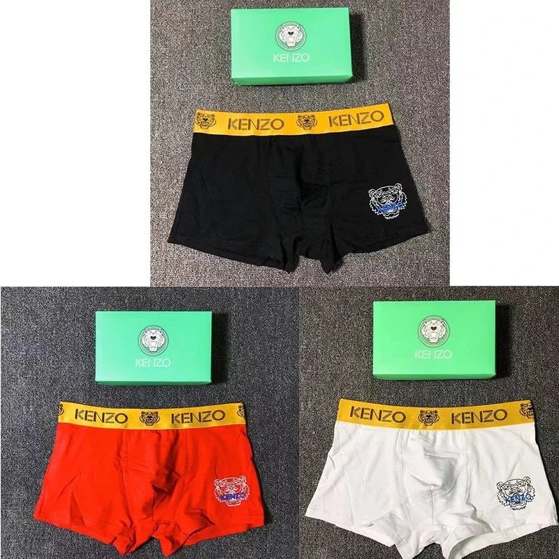 2KENZO 白+黑+红 礼盒装
