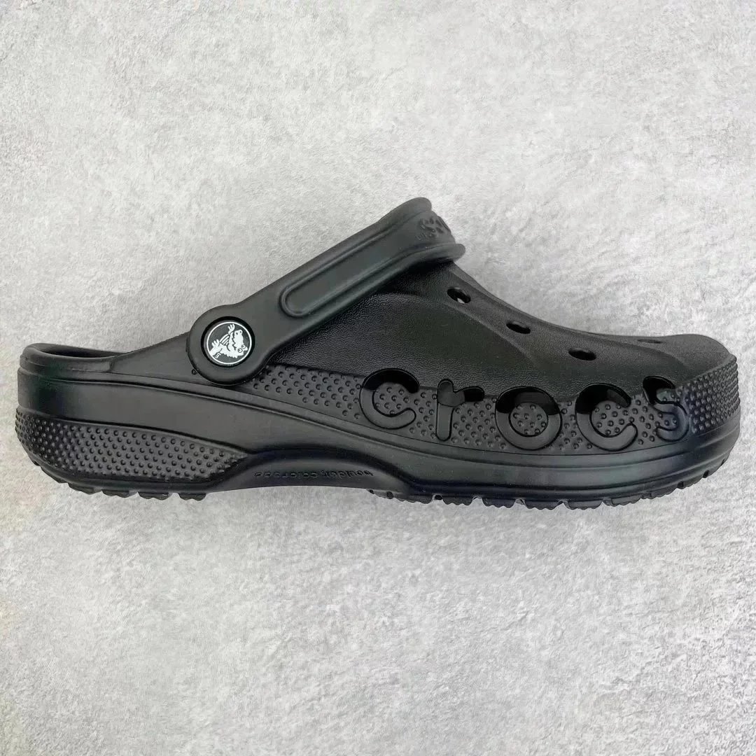 DG版本 Crocs明星贝雅 黑色
