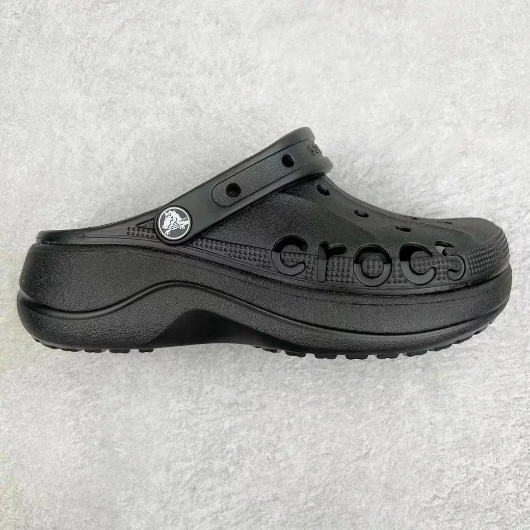 DG版本 Crocs云彩 黑色