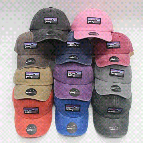 Patagonia Fitz Roy Bear Vintage Baseball Cap Multicolor