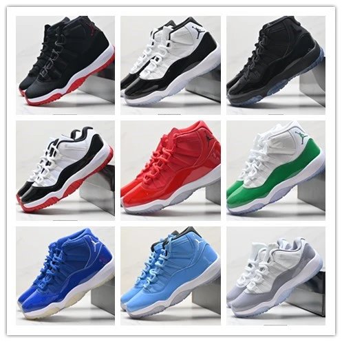 Jordan 11 Retro High Top Sneakers Multicolor