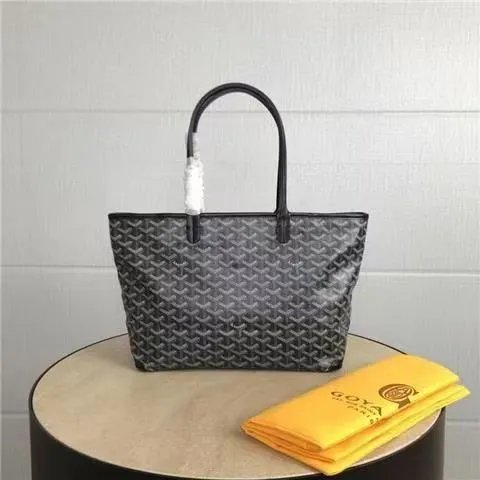 Goyard Saint Louis PM Iconic Tote Bag Black