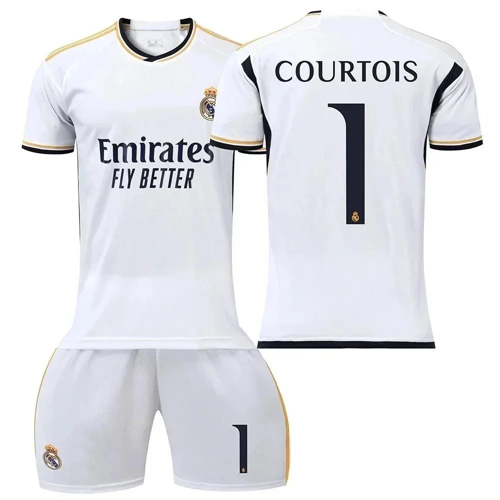 23/24 Real Madrid home kit, No. 1