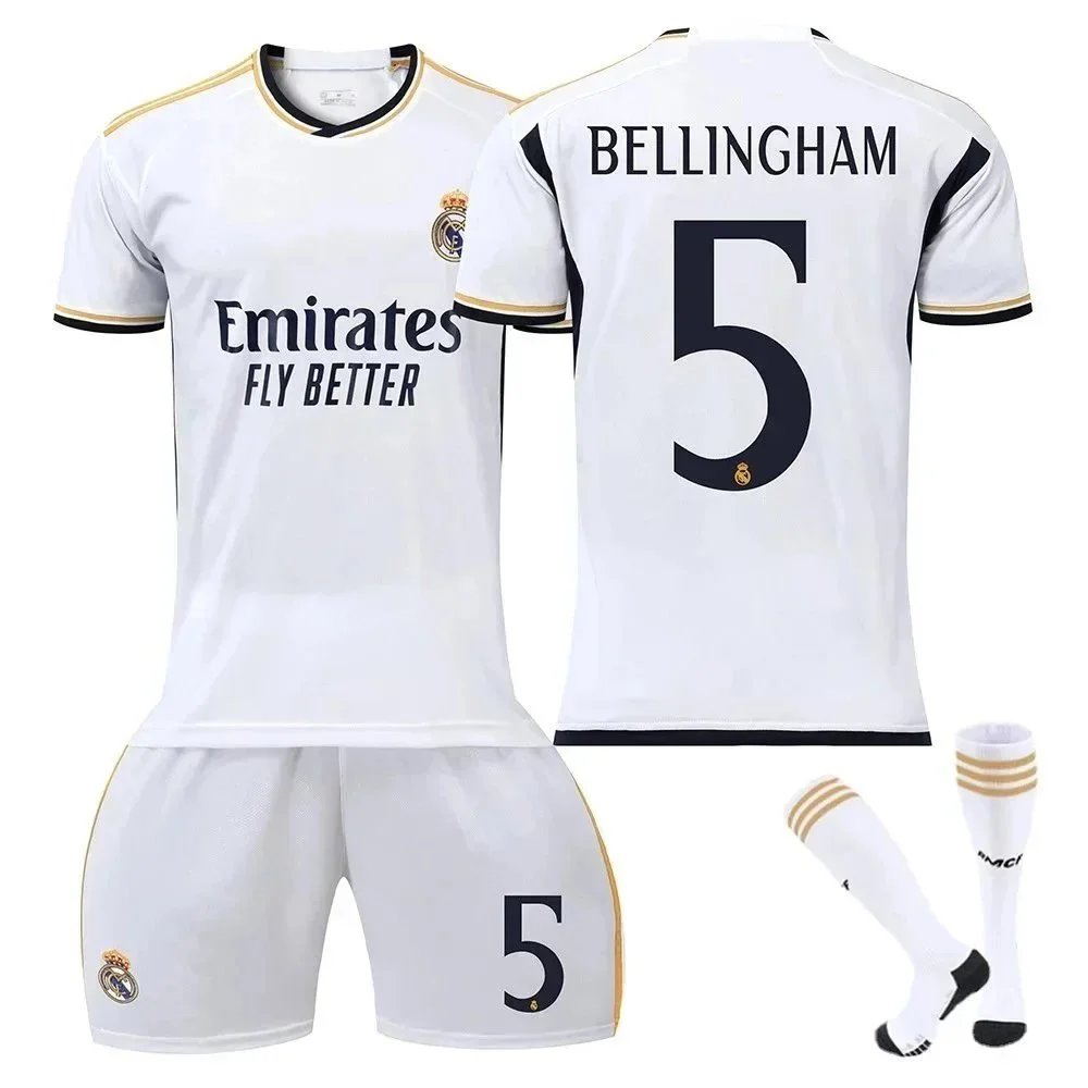 No. 5 with socks