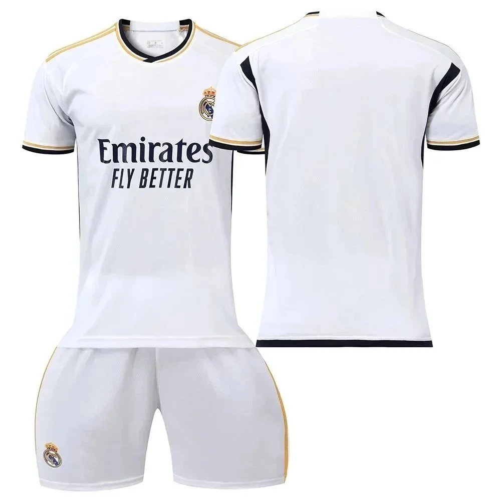 23/24 Real Madrid home shirt, no number