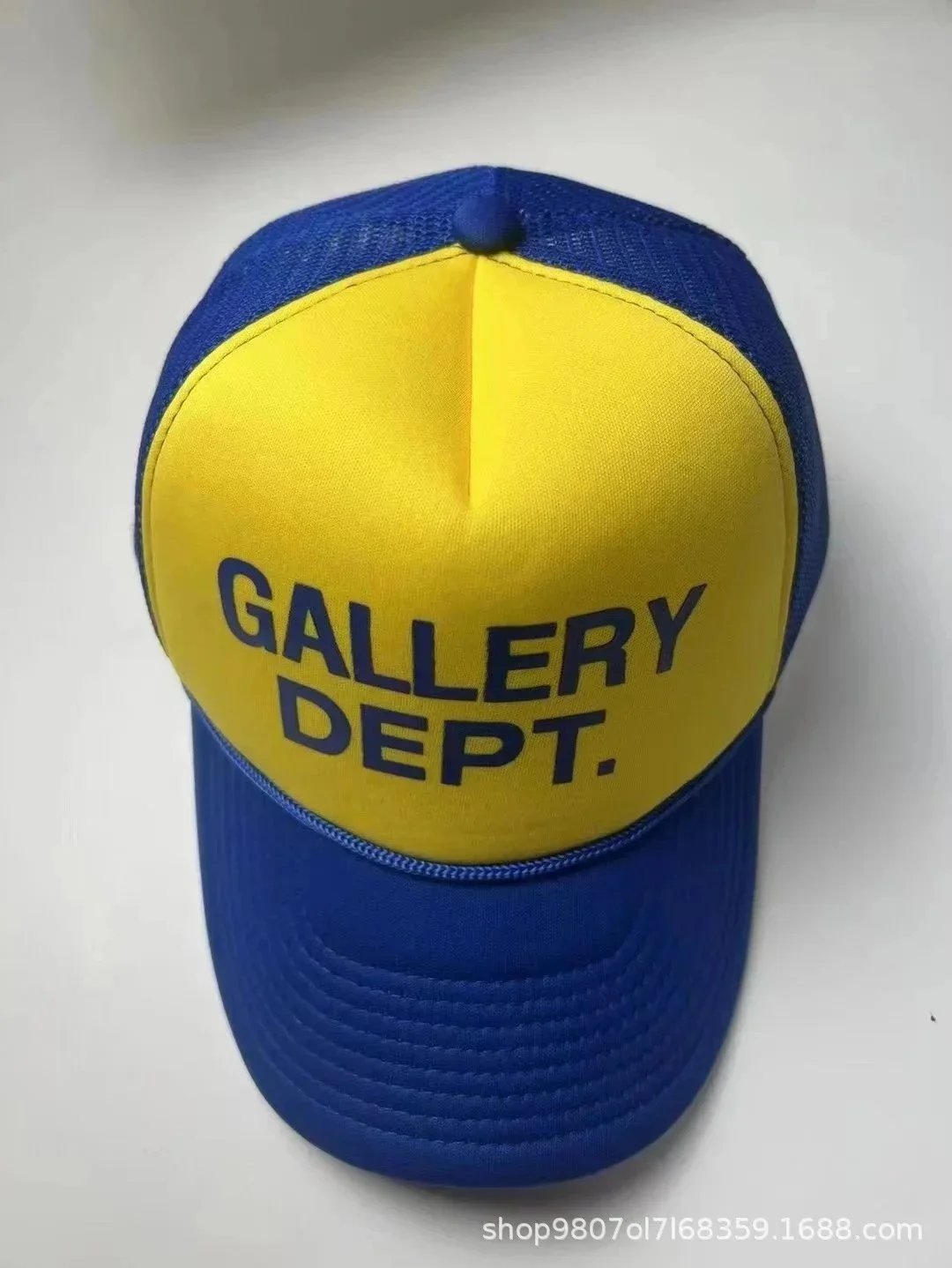 Blue mixed with yellow Blue mixed with yellow