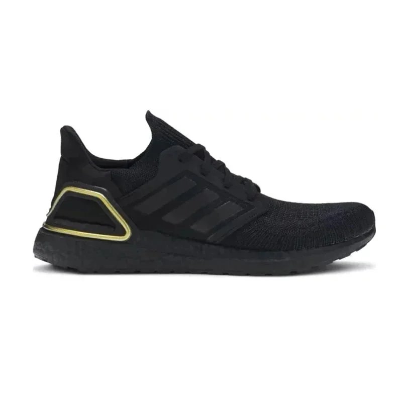 All black and gold
