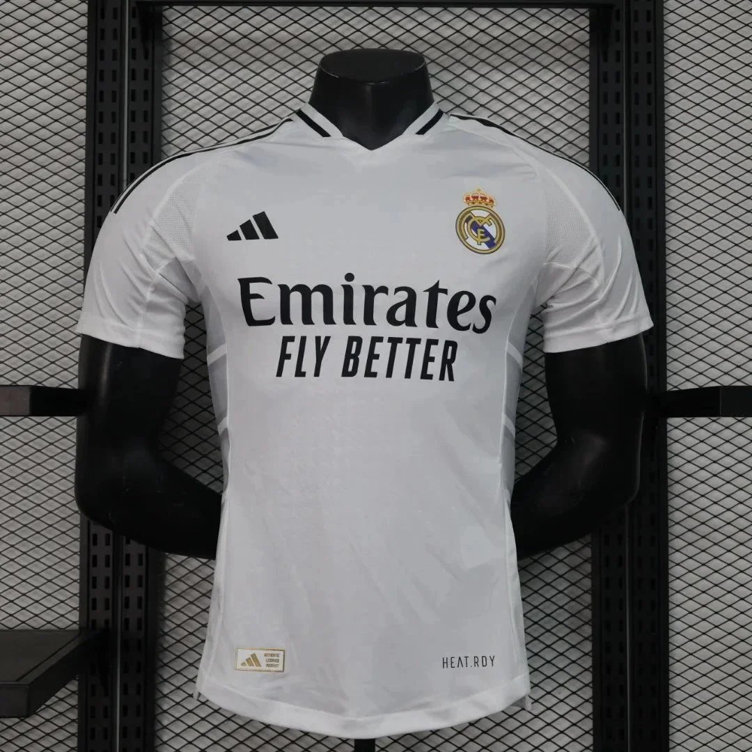 010934076 New 24-25 Real Madrid Home Kit