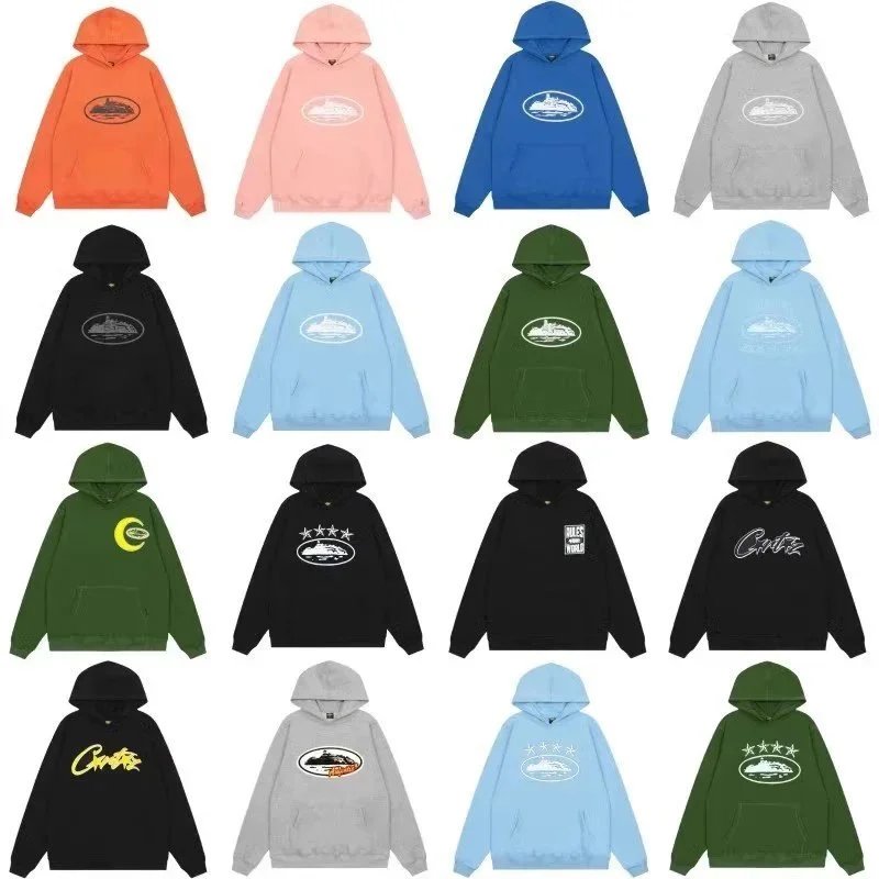 Corteiz Rules The World Casual Hoodie Multicolor