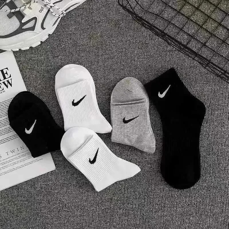 5 pairs【3black+2grey】