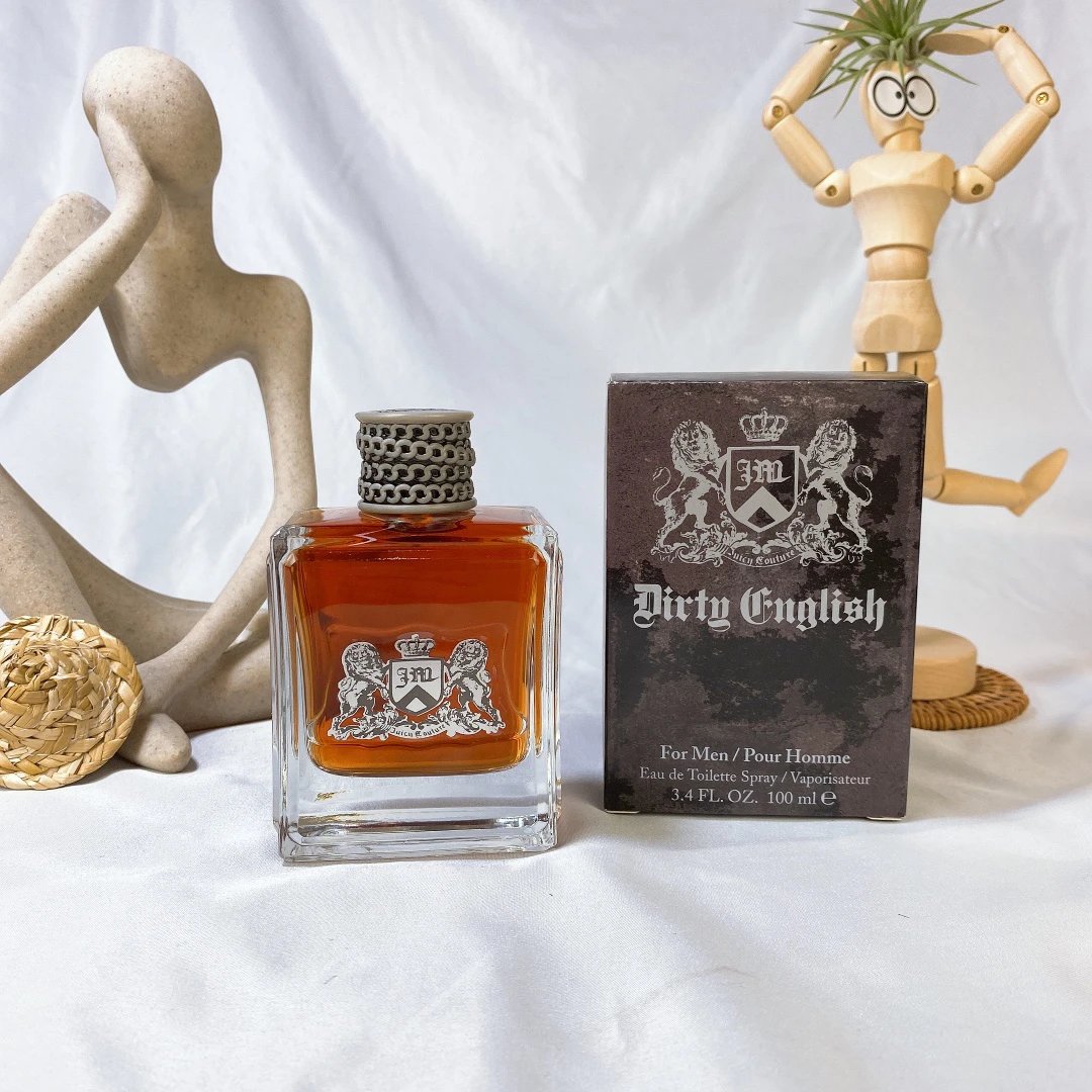 Juicy Couture Dirty English Eau de Toilette Spray for Men Brown