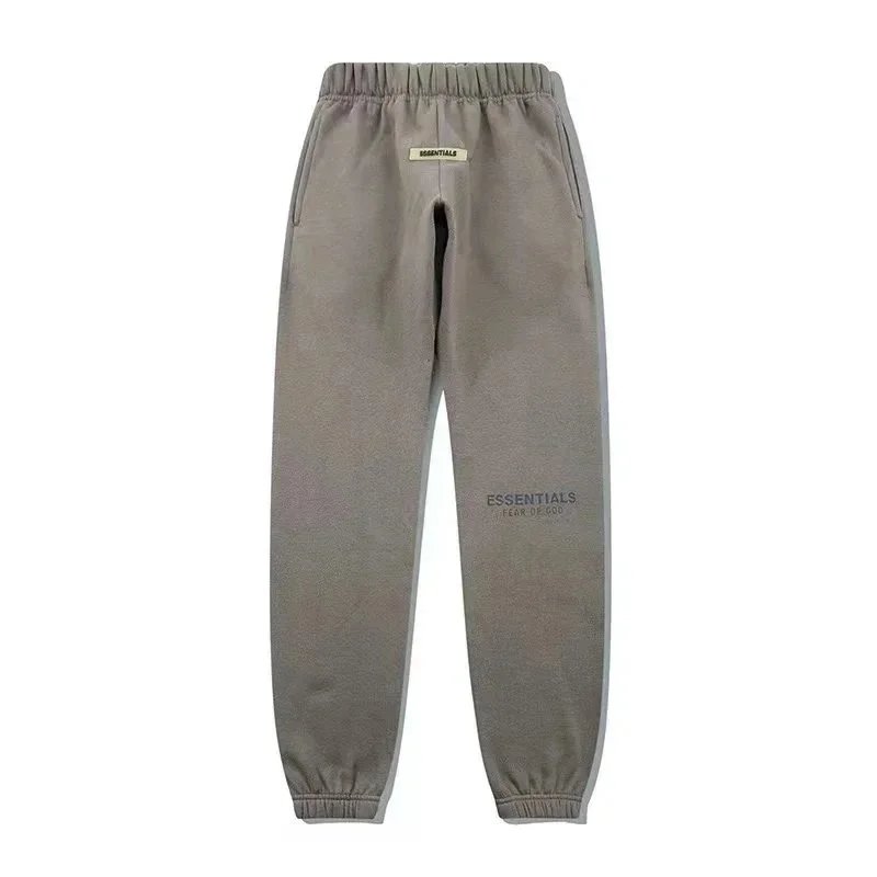 Gray trousers