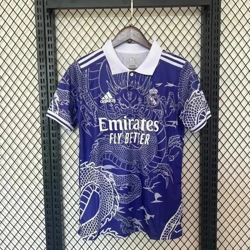 Real Madrid Dragon Purple