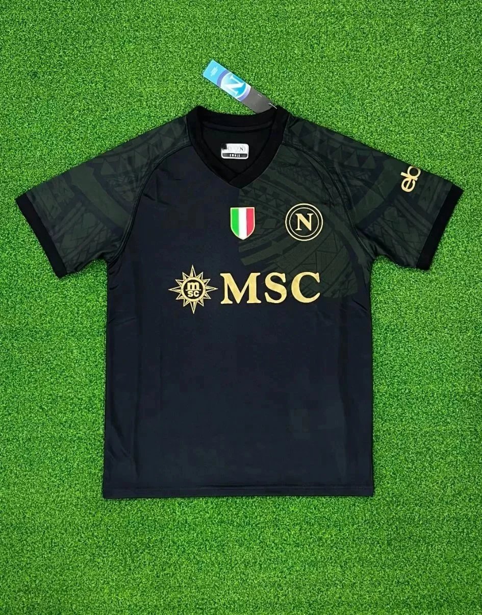 2324 Napoli, two away games