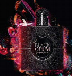 Yves Saint Laurent YSL Black Opium Eau de Parfum Perfume Black