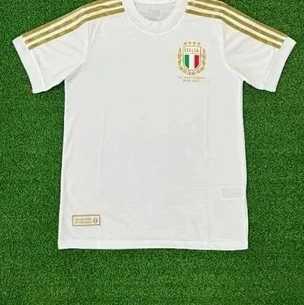 Italian 120th-anniversary edition in white
