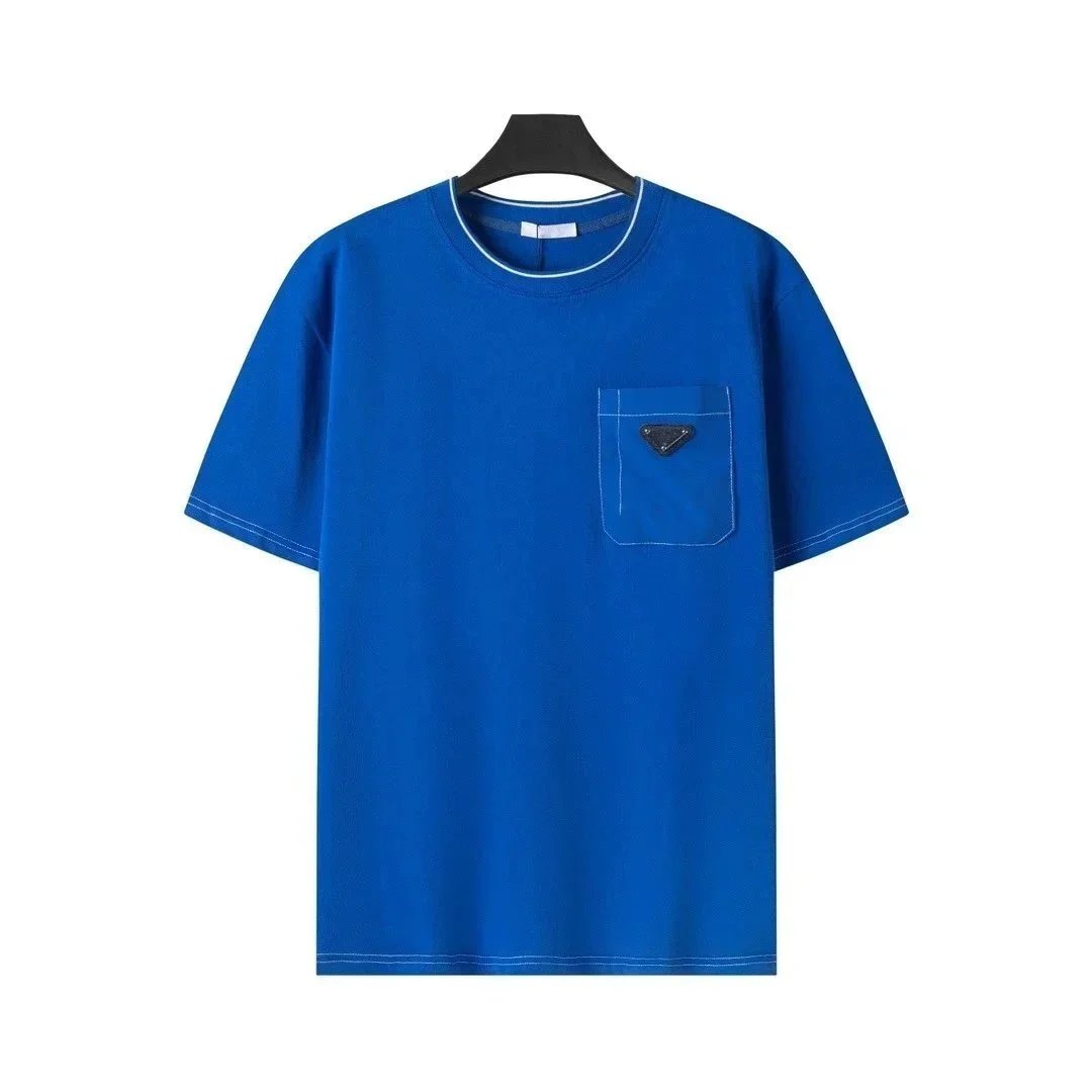 04 Blue (Pocket Lines with Metal Triangle)