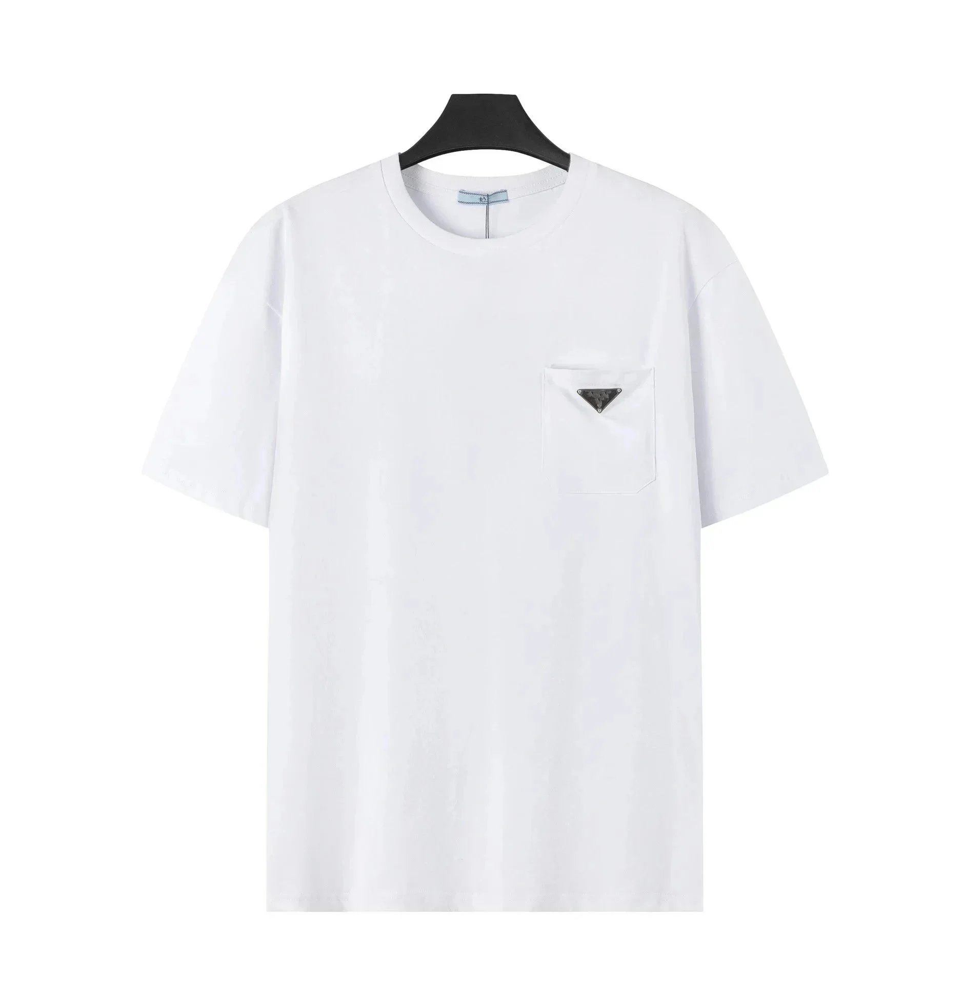 14 White (with metal-label pocket)