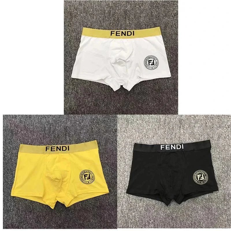 FENDI 白+黑+黄 礼盒装 FENDI 白+黑+黄 礼盒装