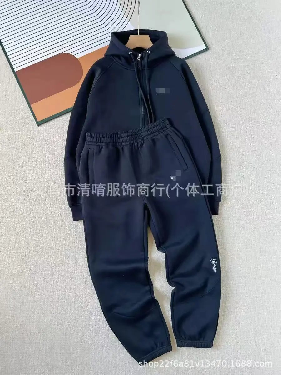 后背大勾套装-黑色 后背大勾套装-黑色