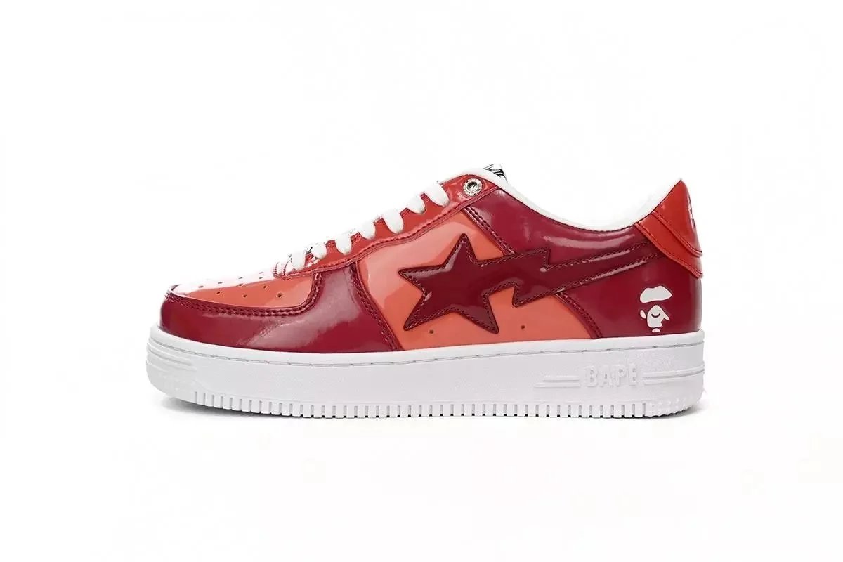 Dark Red Mirror Surface Dark Red Mirror Surface