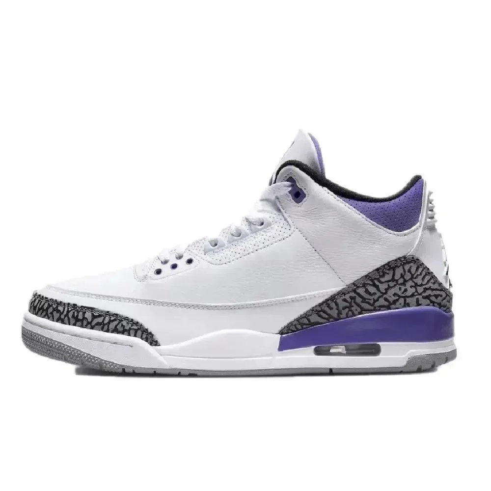 AJ3-白紫*top quality AJ3-白紫*top quality
