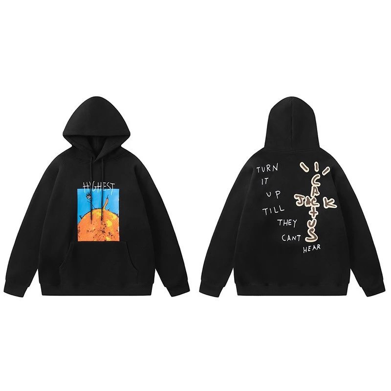 TS39 黑色卫衣 TS39 黑色卫衣