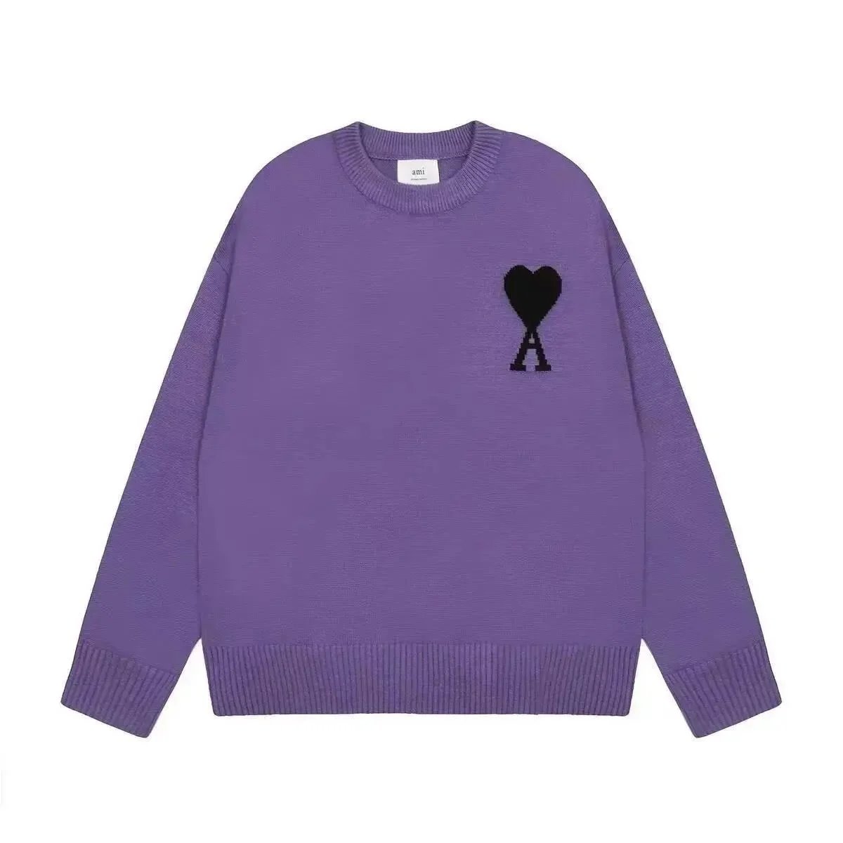 毛衣-紫色 毛衣-紫色