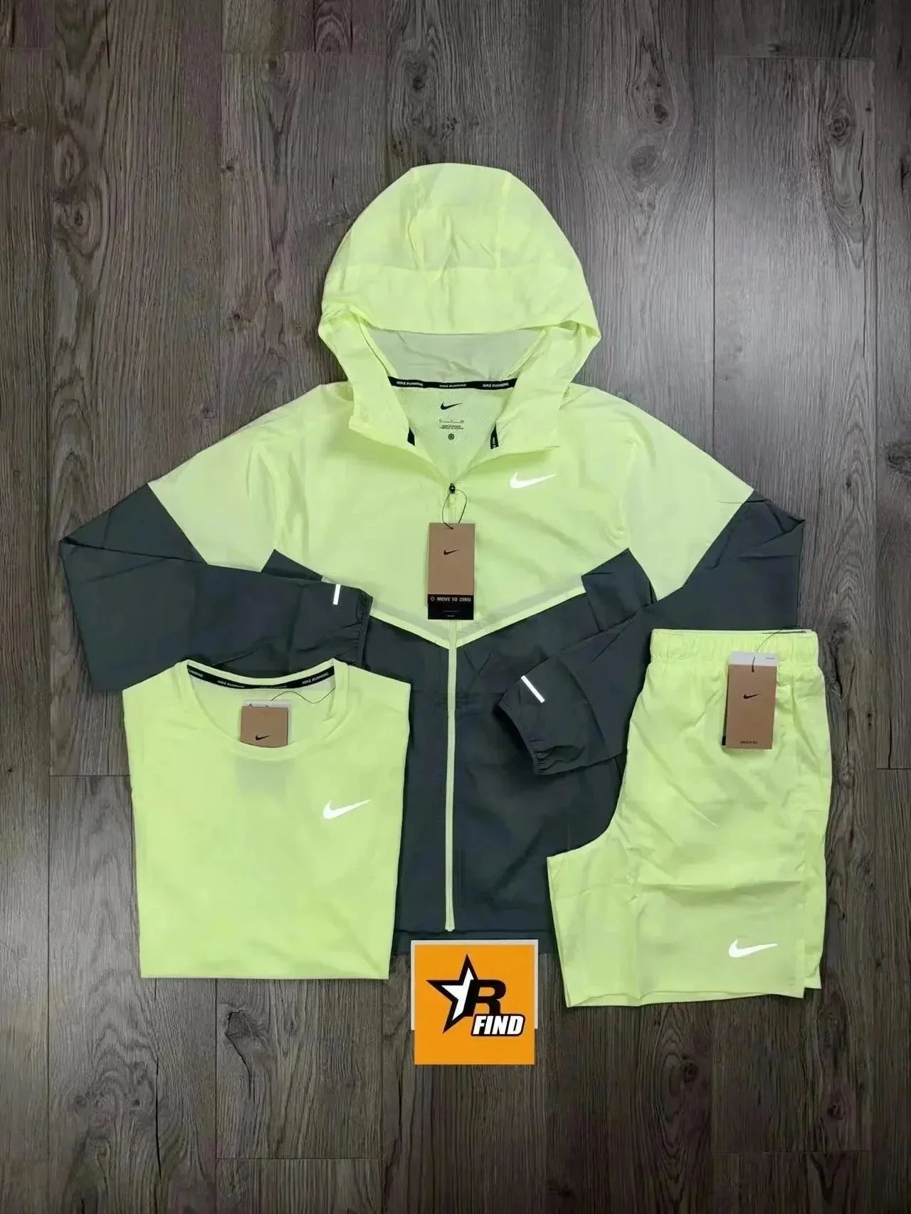 NIKE(短裤版三件套)-L278 NIKE(短裤版三件套)-L278