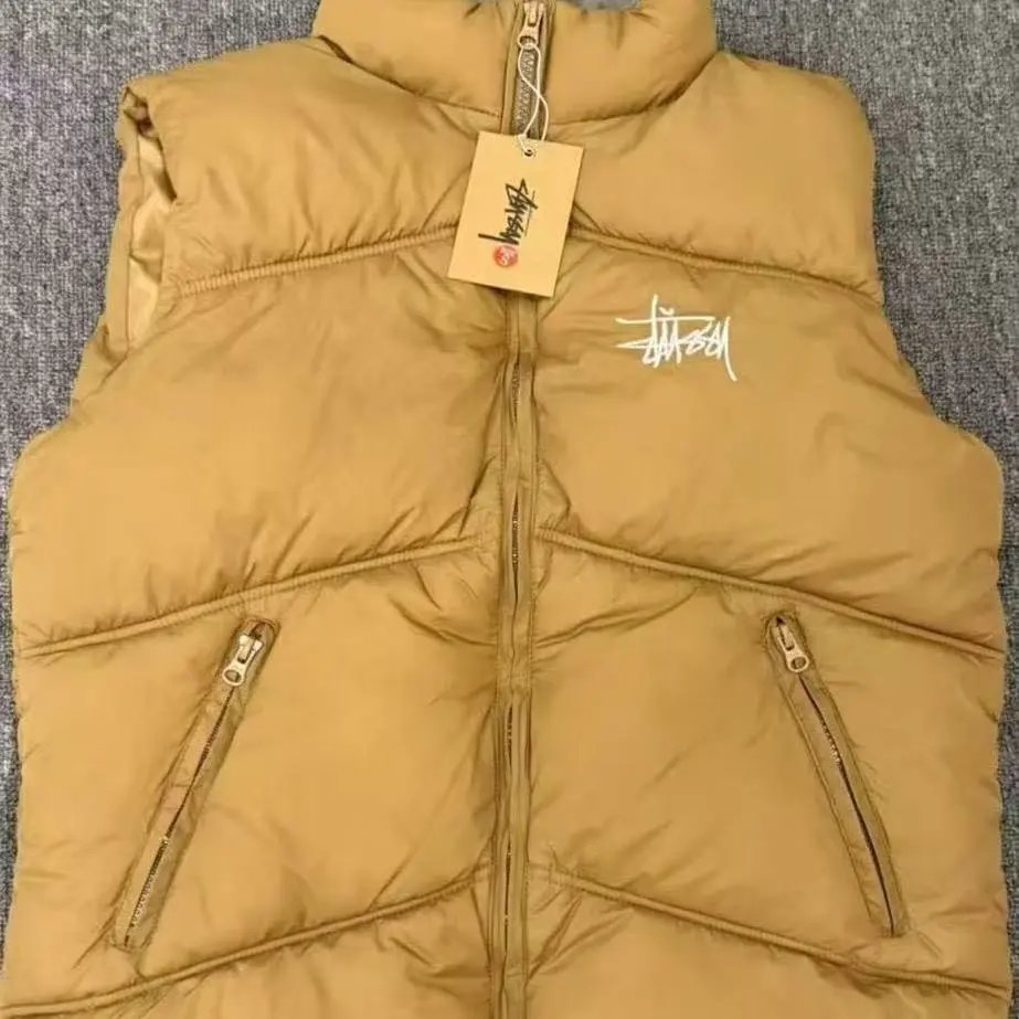 stussy01-马甲橘黄色 stussy01-马甲橘黄色