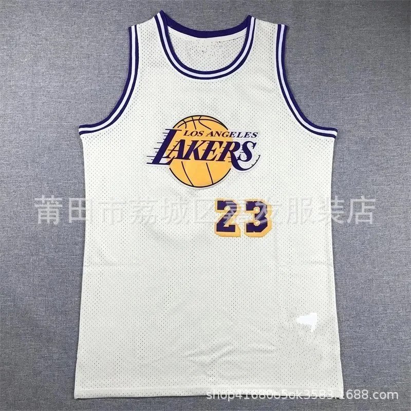 湖人23号复古奶白 湖人23号复古奶白