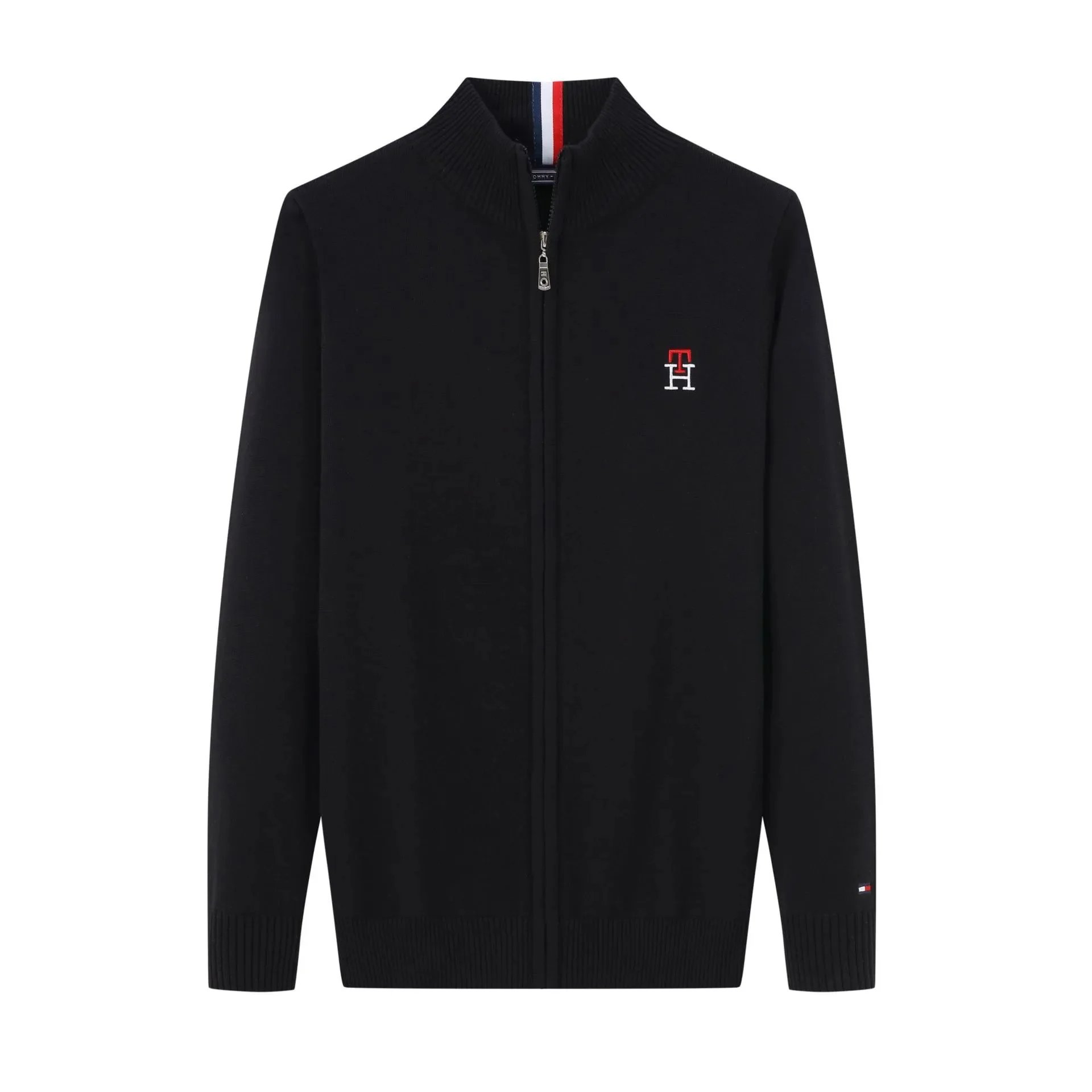 黑色立领 黑色立领