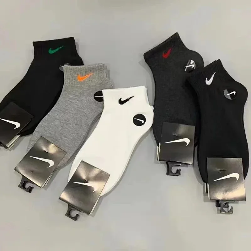 Nike 短筒多色10双 Nike 短筒多色10双