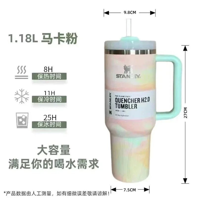 1.18L马卡粉+tritan吸管 1.18L马卡粉+tritan吸管