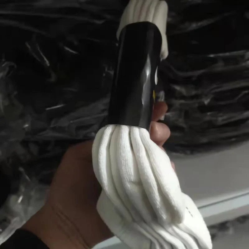 毛巾底中筒白色 毛巾底中筒白色