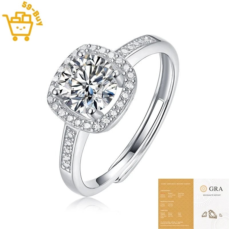 18 1carat (With box + certificate) 18 1carat (With box + certificate)