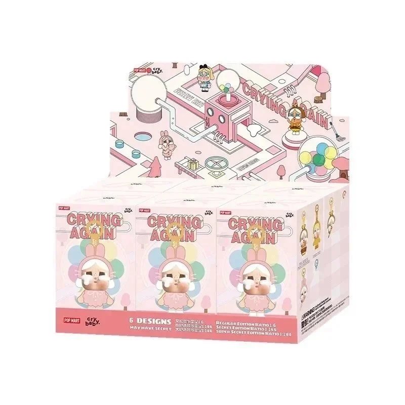 Crybaby 眼泪工厂毛绒搪胶端盒 Crybaby 眼泪工厂毛绒搪胶端盒