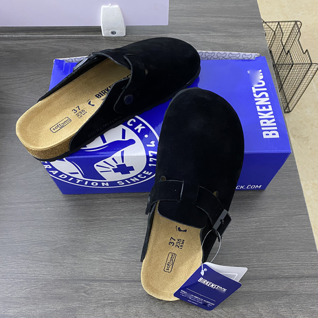 黑色黑扣/牛反绒 黑色黑扣/牛反绒