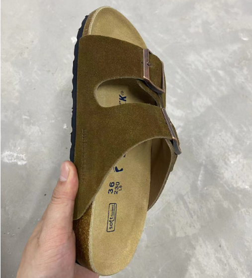 二扣茶色/牛反绒 二扣茶色/牛反绒