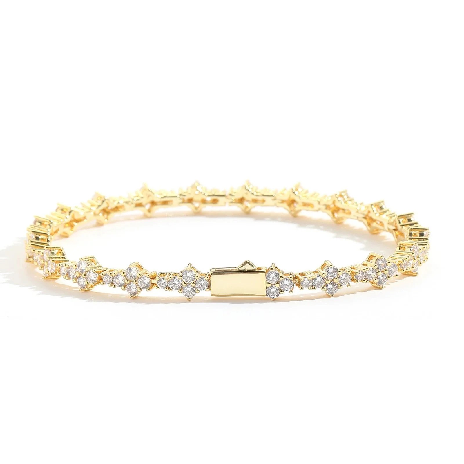zircon-gold-cross chain zircon-gold-cross chain